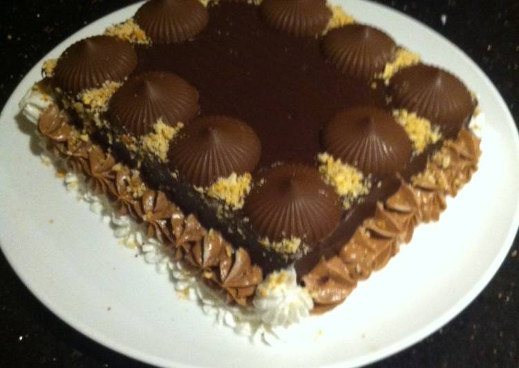Recipe of Favorite Chocolate cake !
