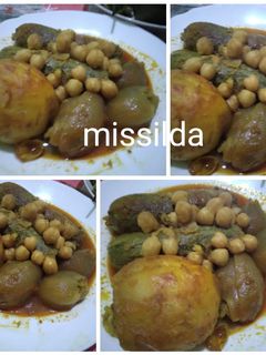 صورة لوصفة دولمة جزائرية