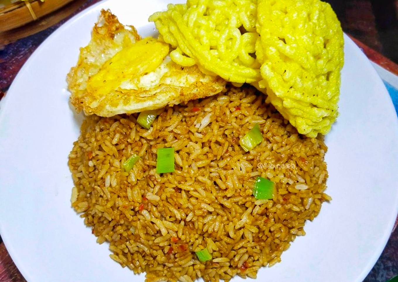 Nasi Goreng Kecap Pedas