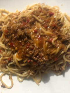 Una foto de Spaguettis con tuco