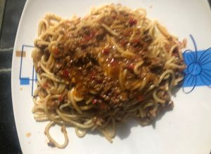 Una foto de Spaguettis con tuco