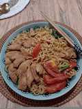 Mee goreng mamak khas Malaysia