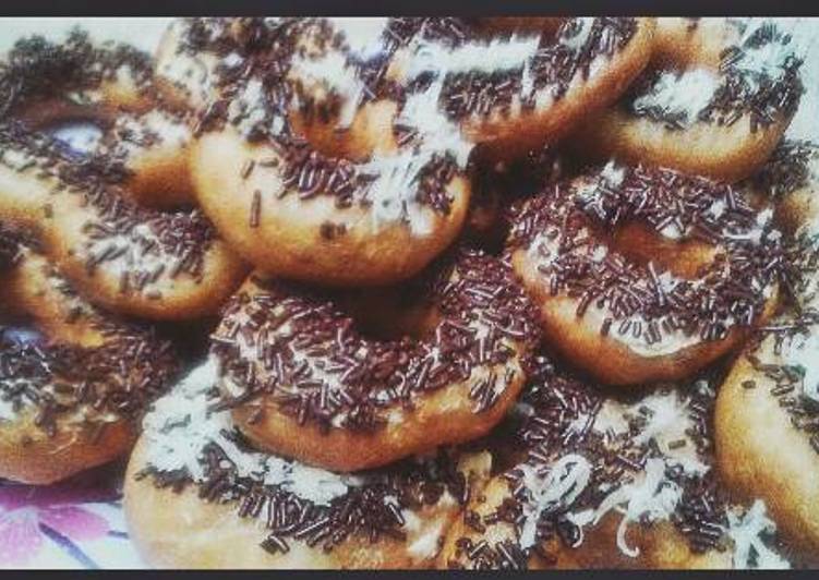 Donat Kentang (egg less)