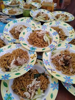 Foto resep Mie goreng jamur kuping(Jum'at berkah)