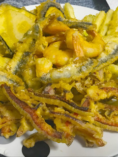 Foto principal de Verduras y Langostinos en Tempura