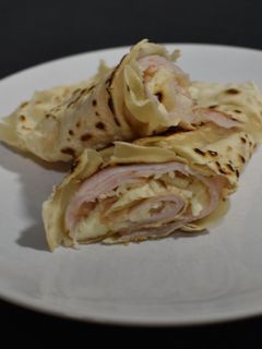 Una foto de Tortitas mejicanas