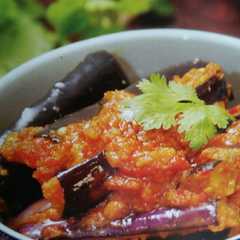 รูปของ Sambel terong ungu