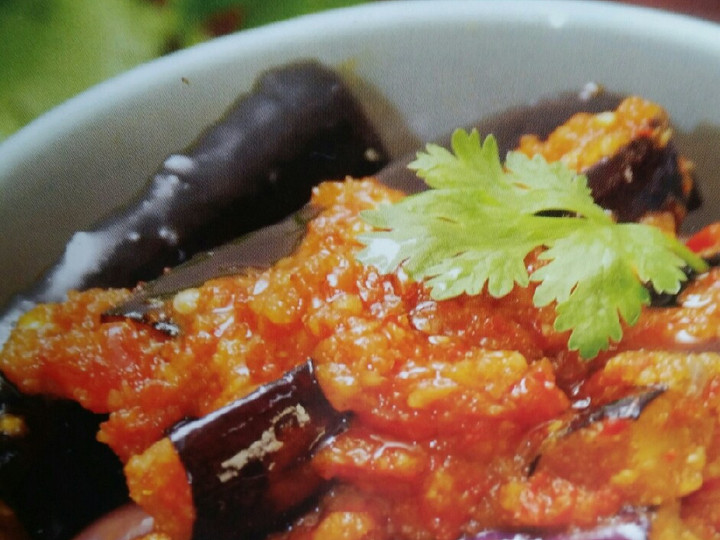 Resep Sambel terong ungu yang Bikin Ngiler