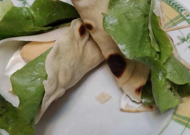 How to Make Award-winning Wrap de atum