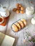 Bomboloni Custard Vanila