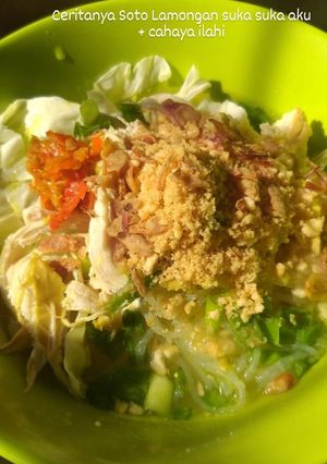 Foto resep Soto Ayam Lamongan