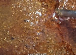 Gambar Kuah Kacang (untuk sate & nasi impit)