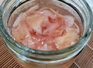 Foto resep 57.Gari Acar Jahe Jepang