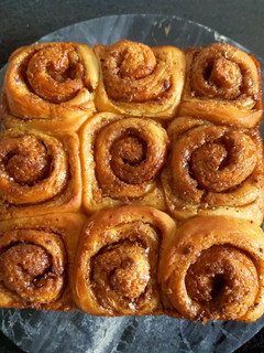 A picture of Cinnamon Rolls.