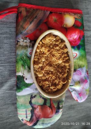 Une photo de Crumble