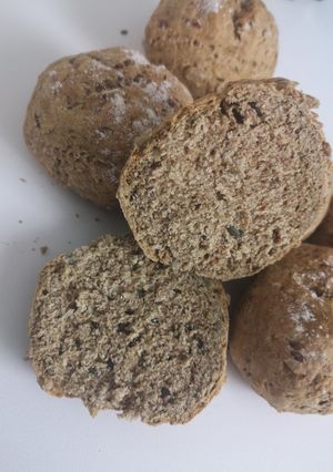 Candida tönkölyzsemle recept fotója