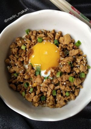 Foto resep Teriyaki rice bowl ala mamih merlin