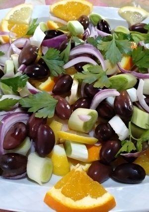 Φωτογραφία της συνταγής Σαλάτα χειμωνιάτικη
