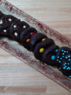 Una foto de Galletas de chocolate y aceite