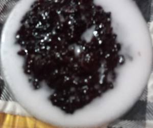 Siap Saji Bubur ketan hitam Yummy Mantul