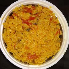 A picture of Tomato rice.