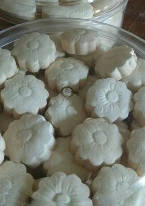 Foto resep Kue Bangkit Santan