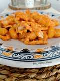 Ñoquis con pollo