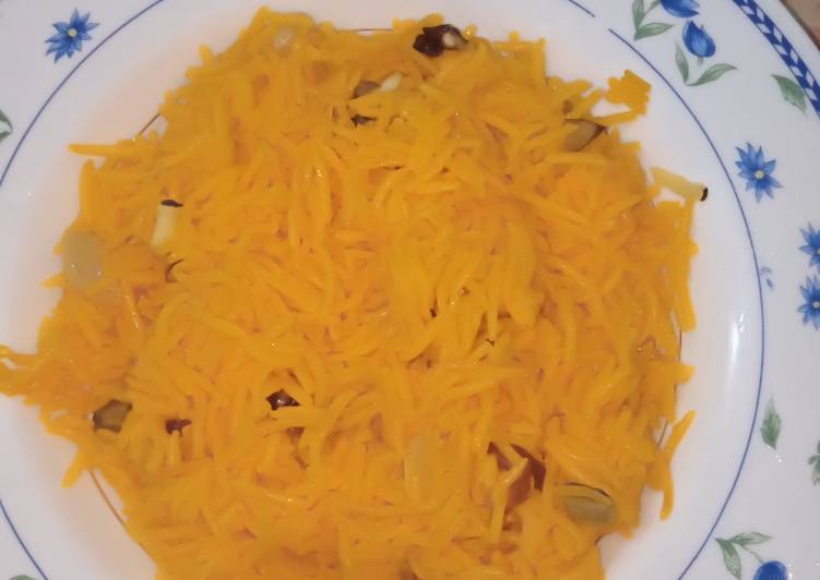 Easiest Way to Make Quick Mango zarda
