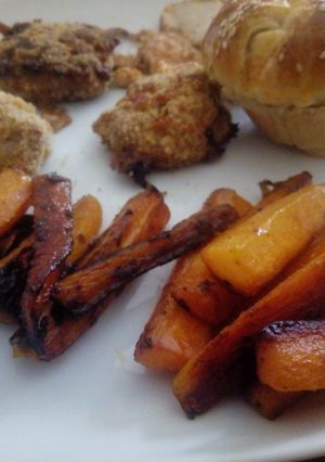 Füszeres sült répa recept fotója