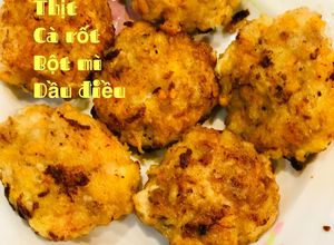 Hình của món Chả tôm thịt - giòn ngon.