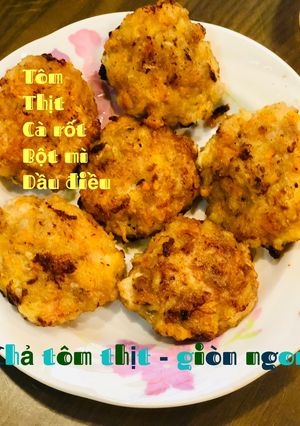 Hình của món Chả tôm thịt - giòn ngon.