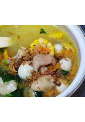 Foto resep Sop Ayam jagung & telur puyuh bydeesawitri
