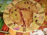 Chatpata Club Roti sandwich