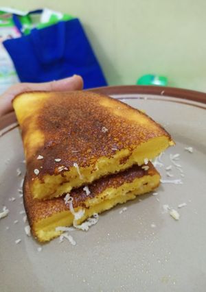Foto resep Martabak manis/terang bulan keto/debm flourless simple sederhana