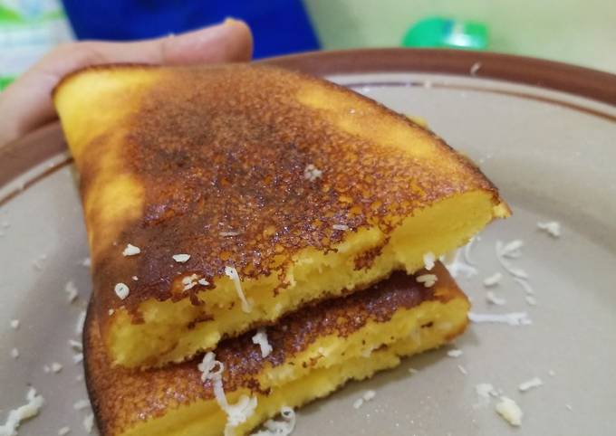 Martabak manis/terang bulan keto/debm flourless simple sederhana