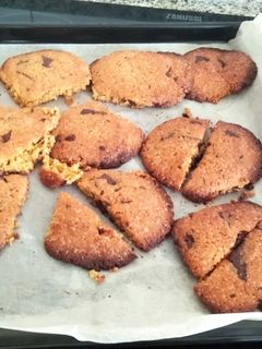 Una foto de Galletas de chocolate
