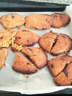 Una foto de Galletas de chocolate