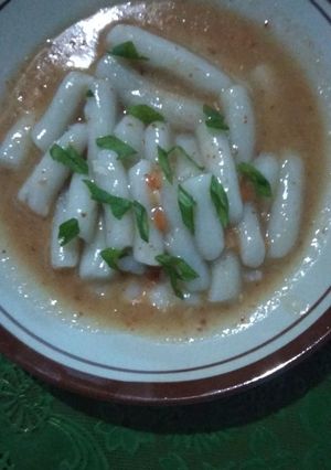 Foto resep Tteokbokki tanpa gochujang