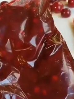 عکسی از دستور ترشک آلبالو 😋😋