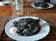 Una foto de arroz de grano