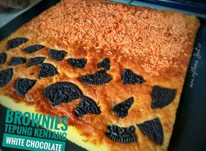 Foto resep Brownies Tepung Kentang WCC