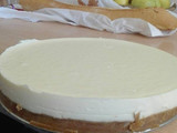 Tarta de chocolate blanco