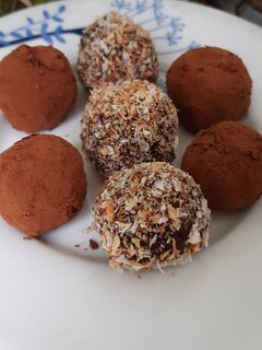 Foto de Brigadeiro de banana
