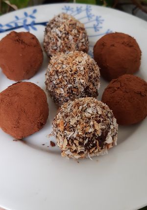 Foto de Brigadeiro de banana