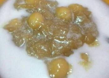 Resep Mudah Bubur Candil / Jenang Cethil (baca : dlm bhs jawa) Yummy Mantul