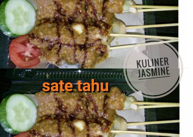 Sate tahu khas madiun