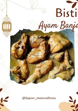 Foto resep Bistik Ayam Banjar