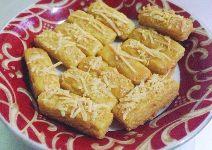 Bagaimana Membuat Kastangel cheese n' crunchy yang Bikin Ngiler