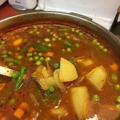 A picture of Vegetable Soup.