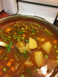 A picture of Vegetable Soup.